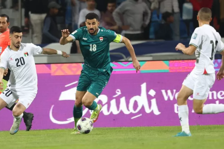 Prediksi Skor &amp; Analisis Pertandingan Irak VS Palestina Kualifikasi Piala Dunia