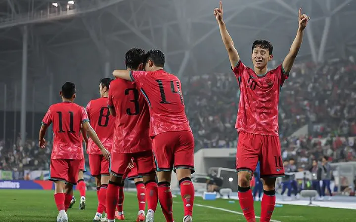 Pengantar Pertandingan Kuwait vs Korea Selatan