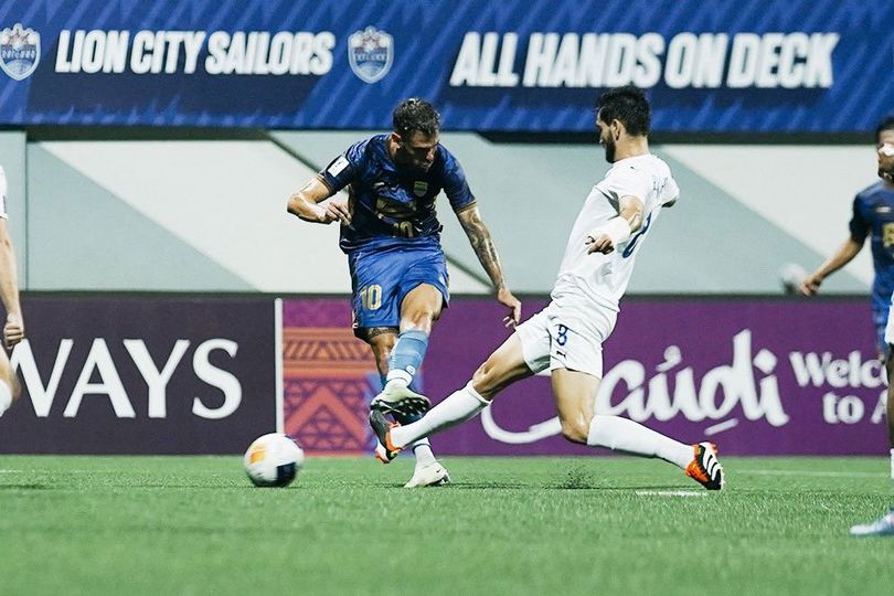 Final Piala Presiden: Oxford United vs Lion City Sailors