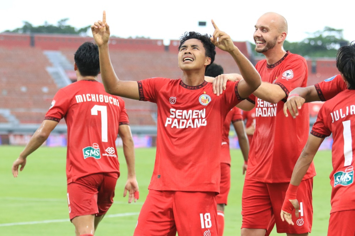 Statistik Liga 1: Semen Padang FC vs Dewa United FC 2025–2026 | Live TV Onile