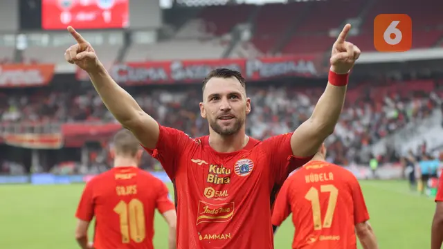 Persija Jakarta Resmi Lepas Sembilan Pemain Begitu Musim 2024 2025 Berakhir