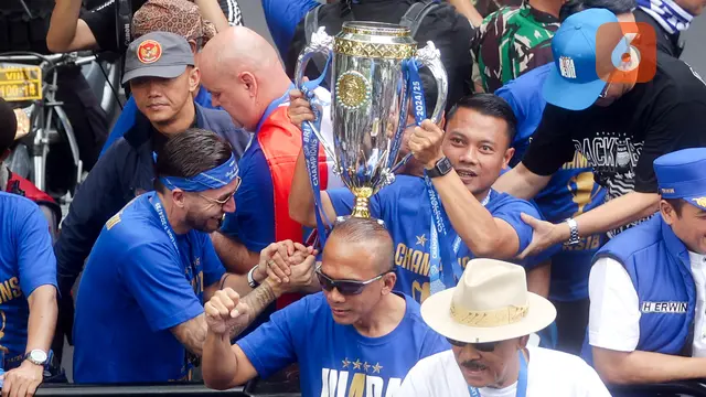 Jadi Tuan Rumah Piala Presiden 2025 Persib Bandung Bisa Cuan di Dalam dan Luar Lapangan