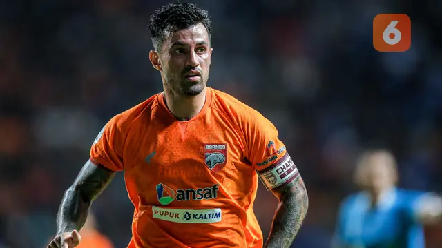 Hasil BRI Liga 1 Persik Kediri vs Borneo FC Macan Putih Dipermalukan 10 Pemain Pesut Etam