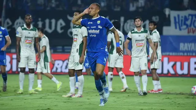 Hasil BRI Liga 1 Persib Bandung vs Persis Solo Nyaris Kena Comeback Pangeran Biru Rayakan Pesta Juara dengan Kemenangan Dramatis