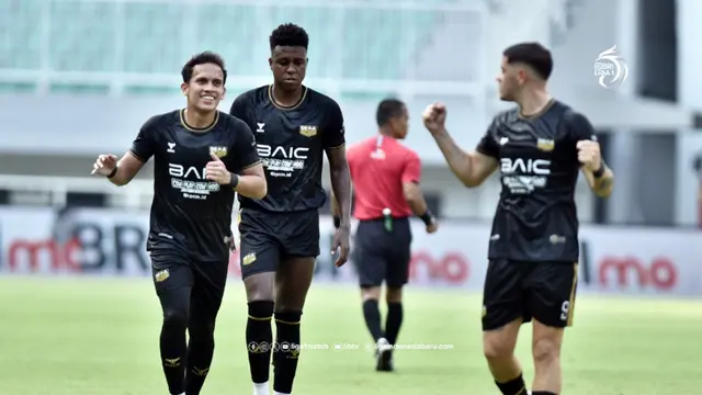 Hasil BRI Liga 1 2024 2025 Gasak PSBS Dewa United Finis Kedua