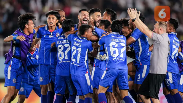 Daftar Juara Piala Presiden Arema FC Mendominasi Klub Asing Rebut Gelar Edisi 2025