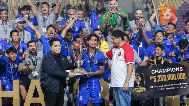 Jadwal Piala Presiden 2025 Ajang Persiapan Menuju Musim Depan