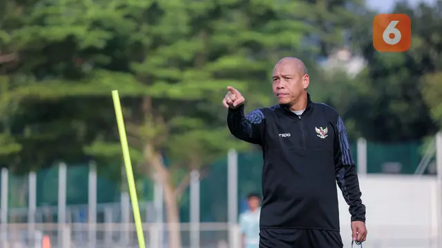Timnas Indonesia Segrup dengan Brasil di Piala Dunia U 17 2025 Nova Arianto Pasang Target Ini