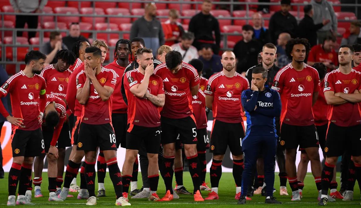 Gagal Juara Liga Europa Luka Manchester United Bertambah