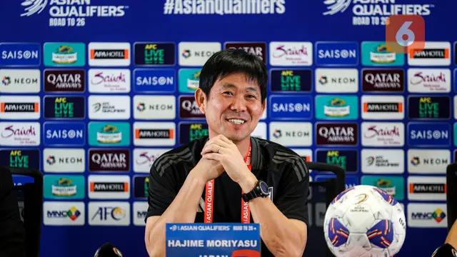 Jepang Umumkan Daftar Pemain untuk Lawan Australia dan Timnas Indonesia di Kualifikasi Piala Dunia 2026