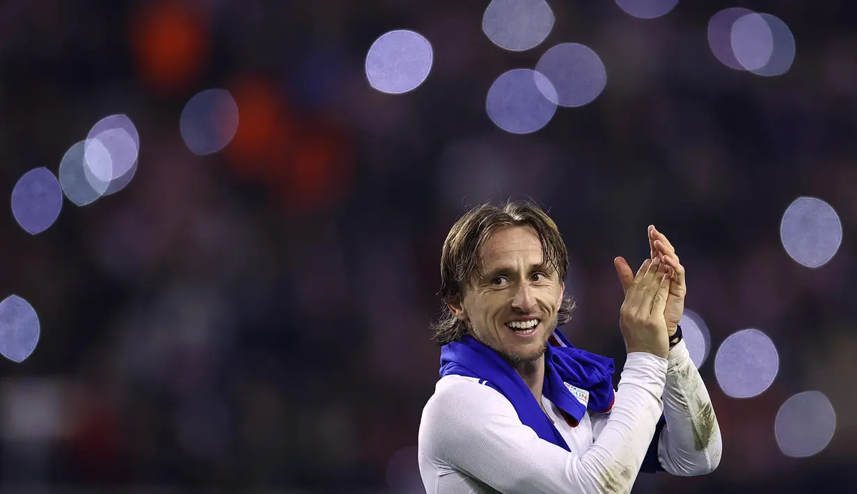 Pamit dari Real Madrid Luka Modric Tinggalkan Catatan 28 Gelar dan Sejarah
