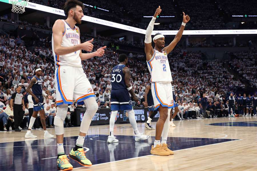 NBA playoffs OKC Thunder on the cusp of finals after narrow win over Timberwolves