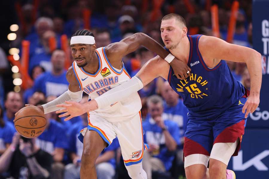 NBA playoffs Thunder overcome Jokic masterclass to put the Nuggets on the brink