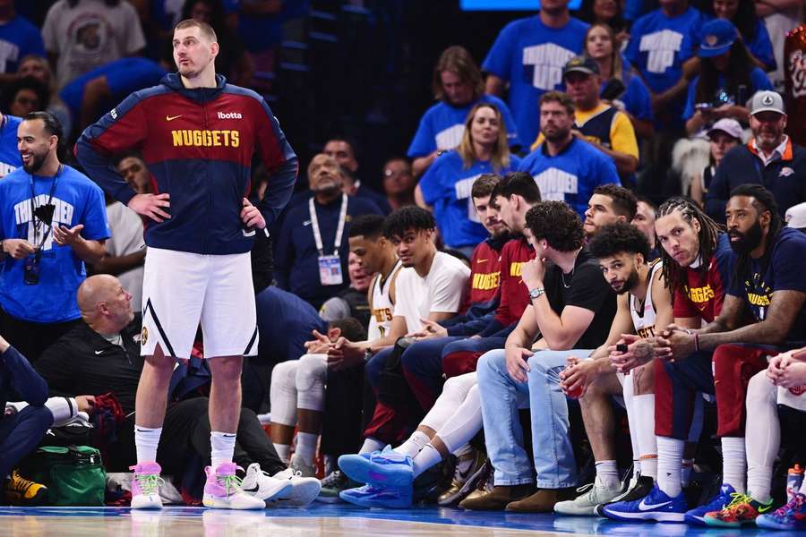 The Denver Nuggets x27 poorly constructed roster fizzled out of the NBA Playoffs