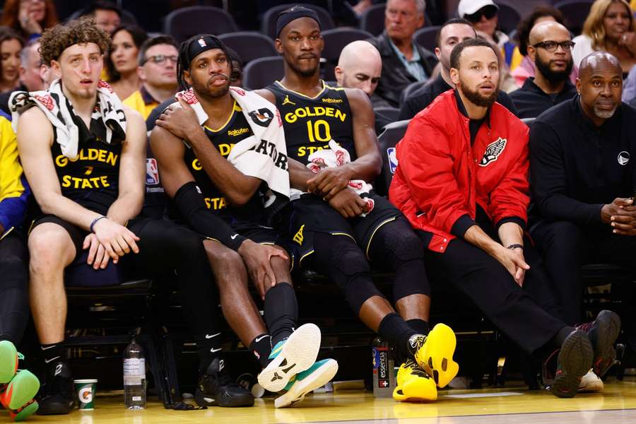 Golden State Warriors unable to cope without Steph Curry as they tumble out of Playoffs