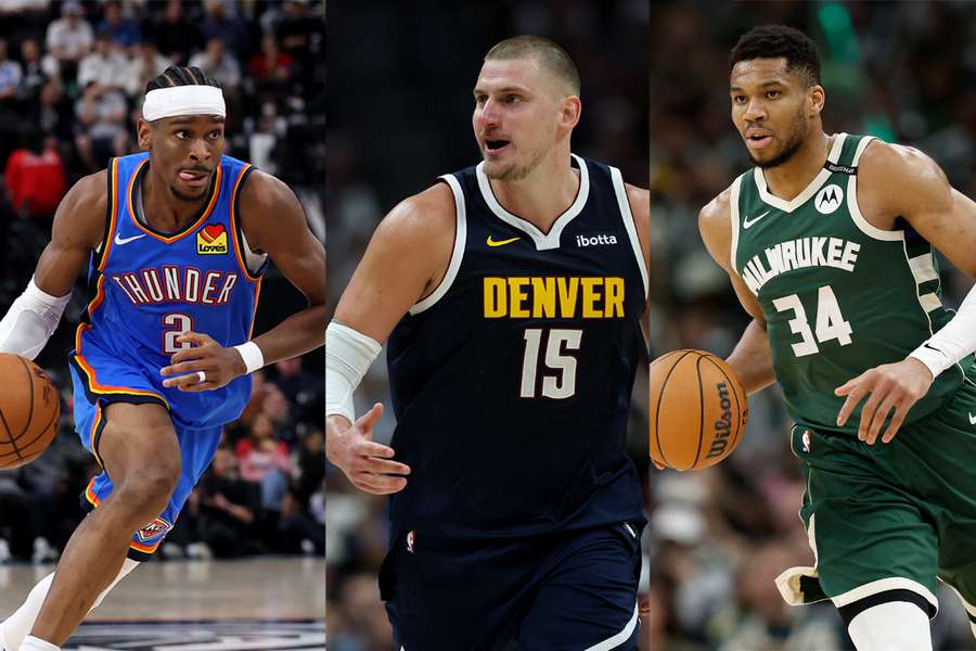 NBA announces 2024 2025 All NBA honours as SGA Giannis and Jokic headline first team