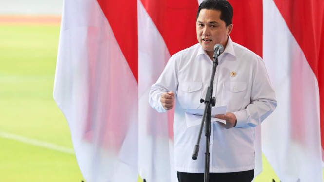 Reaksi Erick Thohir usai Komisi X dan XIII DPR RI Setujui Proses Naturalisasi 4 Pemain Keturunan Buat Timnas Indonesia