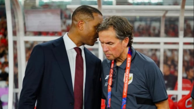 Patrick Kluivert Bongkar Menu Latihan Timnas Indonesia Jelang Hadapi China Skuad Garuda OTW Bertaji di Kualifikasi Piala Dunia 2026