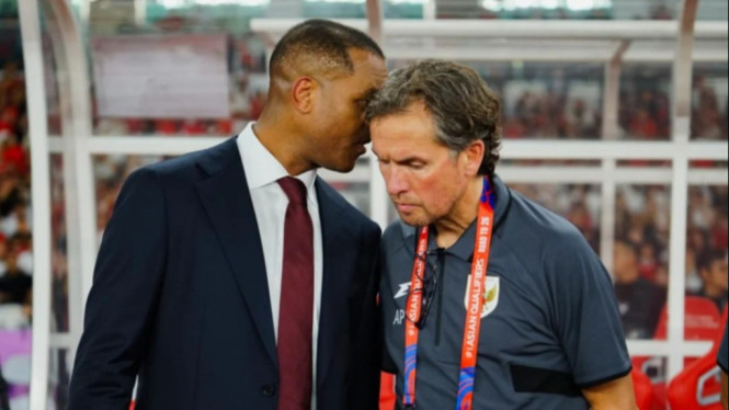 Patrick Kluivert Bongkar Menu Latihan Timnas Indonesia Jelang Hadapi China Skuad Garuda OTW Bertaji di Kualifikasi Piala Dunia 2026