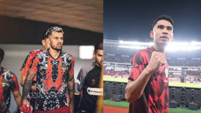 Respons Berkelas Stefano Lilipaly soal Gantikan Marselino Ferdinan di Laga Timnas Indonesia vs China