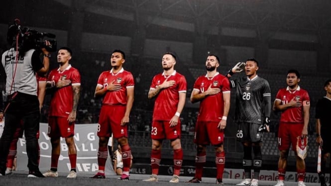 Pertama Kali Dilatih Patrick Kluivert Stefano Lilipaly Tak Ingin Banding bandingkan Timnas Indonesia Dulu dan Sekarang