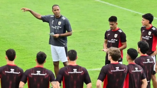 Baru TC Hari Pertama Patrick Kluivert Sudah Dibuat Terkejut dengan Para Pemain Timnas Indonesia karena Hal Ini