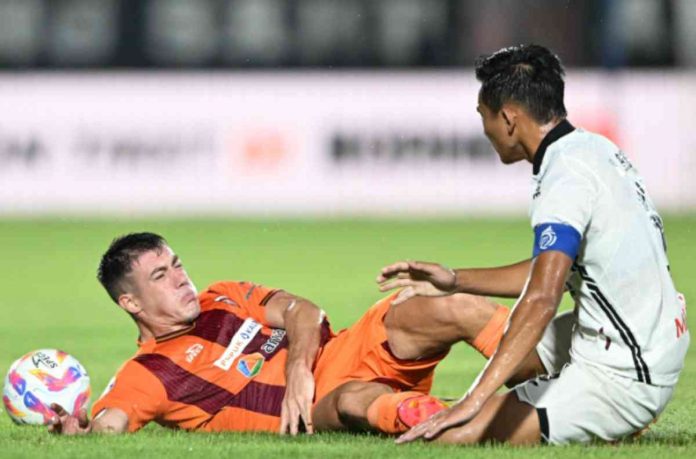 Hasil Borneo FC vs Persija Jakarta Kalahkan Macan Kemayoran 1 0 Pesut Etam ke Posisi Lima