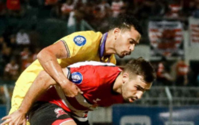 Hasil Liga 1 Madura United Menang 2 1 Walau Digempur Persik Kediri