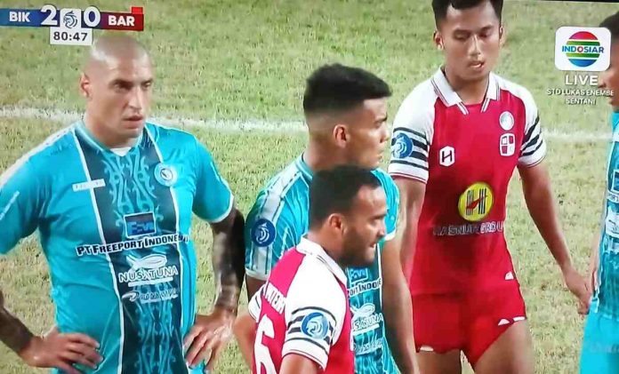 Hasil Liga 1 PSBS Biak Melejit ke Peringkat Tujuh Usai Kalahkan Barito Putera 2 1