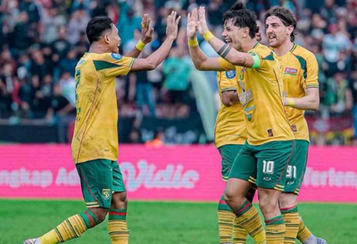 Hasil Persik Kediri vs Persebaya Surabaya Imbang 3 3 Bajol Ijo BATAL Naik ke Peringkat Dua