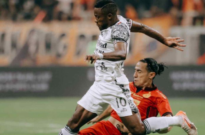 Hasil Liga 1 Persija Jakarta Cukur Bali United 3 0