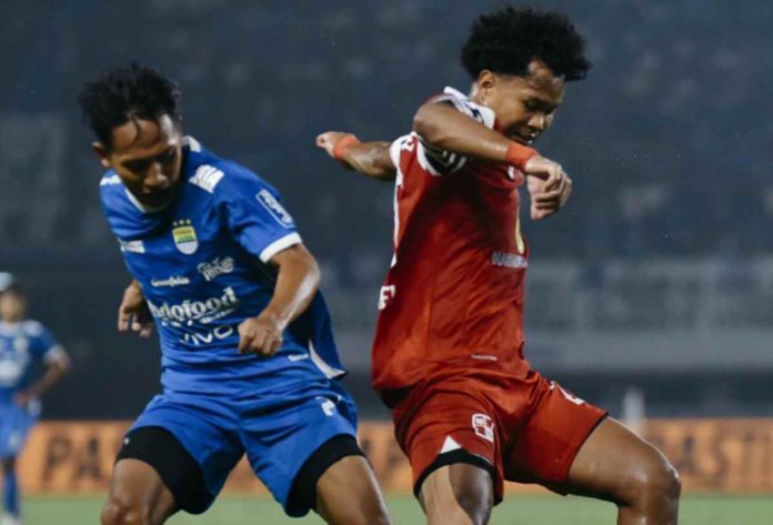 Hasil Liga 1 Gol Bunuh Diri Selamatkan Persib Bandung Laga Kontra Barito Putera Berakhir 1 1