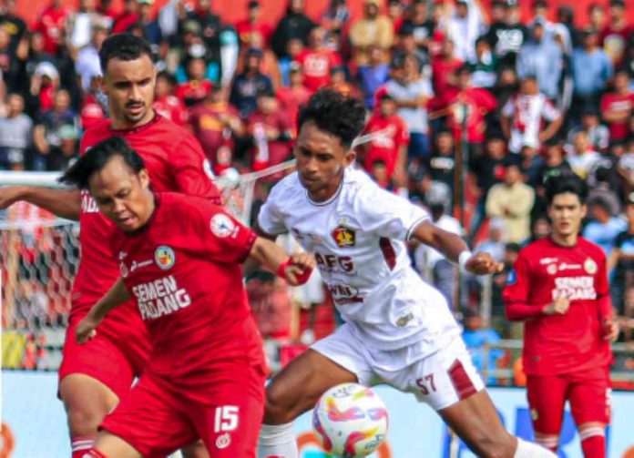 Hasil Liga 1 Semen Padang vs Persik Kediri Imbang 1 1 Papan Bawah Masih Sengit