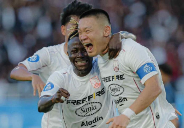 Hasil Liga 1 Persis Solo Tinggalkan Zona Merah Usai Bungkam Persita Tangerang 1 0