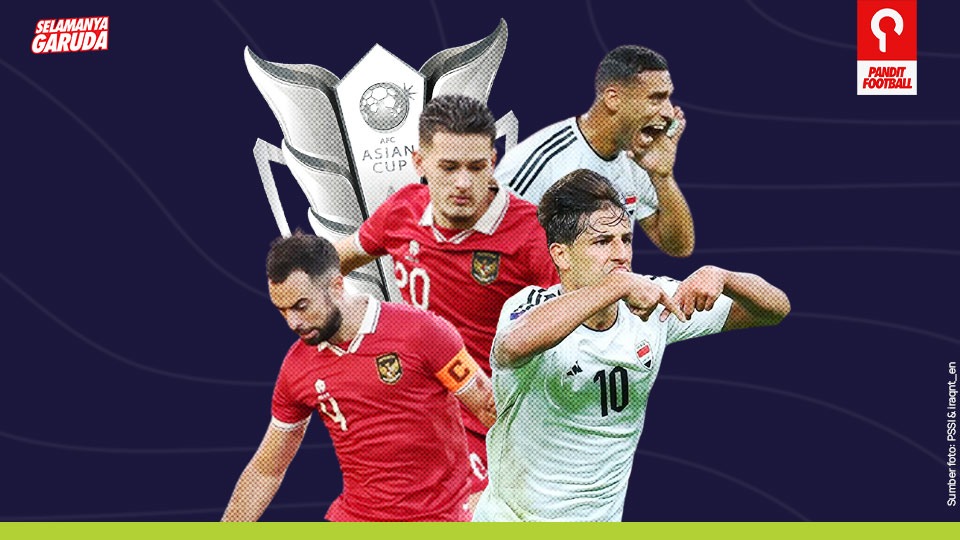 Indonesia vs Irak Pertahanan Mudah Terdisorganisasi Indonesia Gagal Menahan Irak