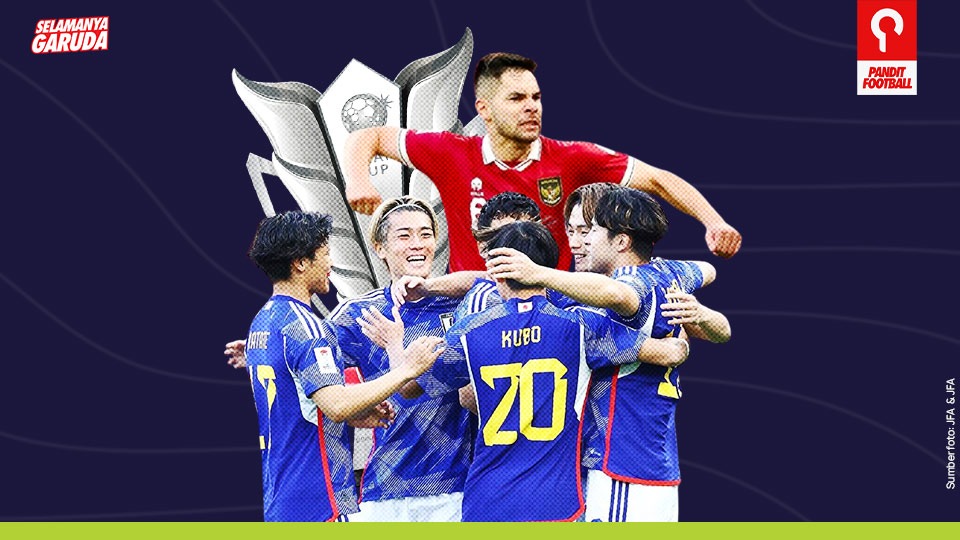 Jepang vs Indonesia Sulit Keluar dari Tekanan Indonesia Gagal Menyerang Balik Jepang