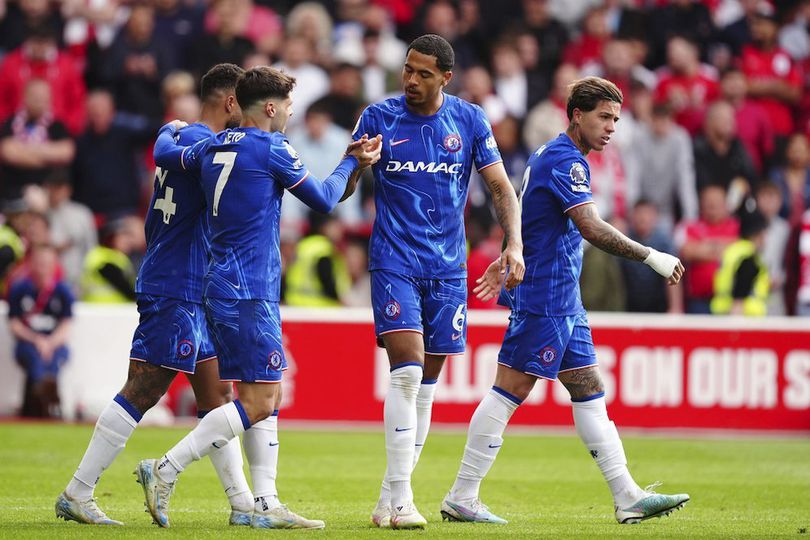 Nottingham Forest vs Chelsea Gol Termudah Levi Colwill