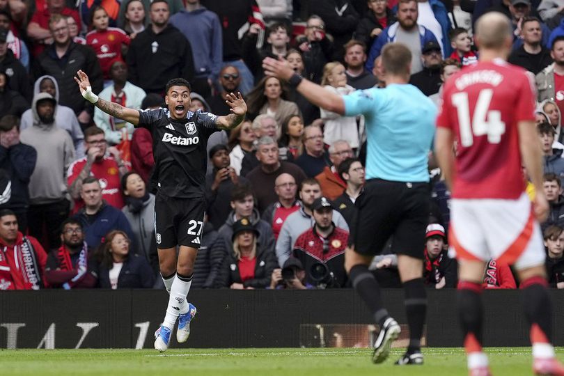 Mantan Bos PGMOL Kaget dengan Penunjukan Wasit Bramall di Laga Man Utd vs Aston Villa