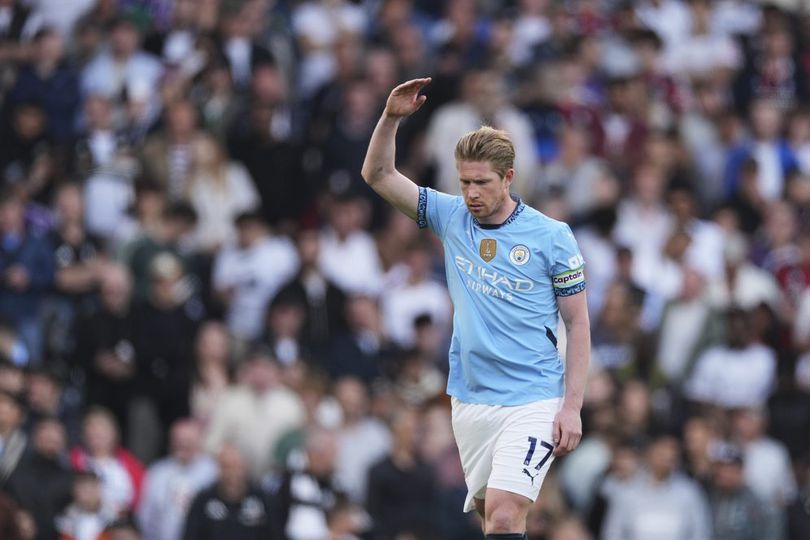 Napoli Akui Tertarik Rekrut De Bruyne Namun Ada Tapinya