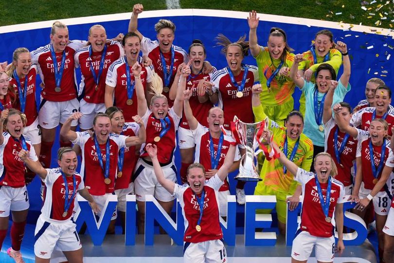 Arsenal Bungkam Barcelona dan Rebut Gelar Kedua Liga Champions Wanita Tim Pria Kapan
