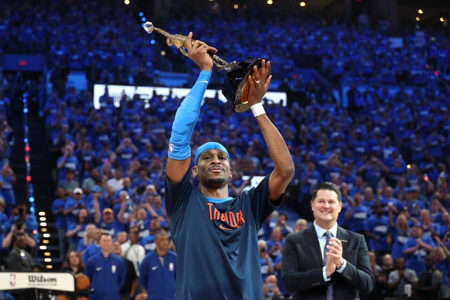 NBA Playoffs OKC Thunder take 2 0 series lead after big win over Minnesota Timberwolves
