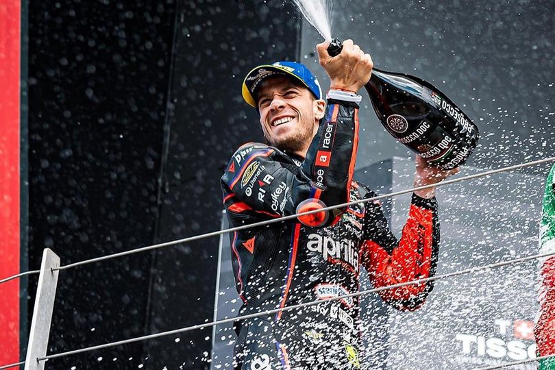 Marco Bezzecchi Ngaku Nekat Tinggalkan Ducati dan VR46 Kini Berbuah Kemenangan Bareng Aprilia