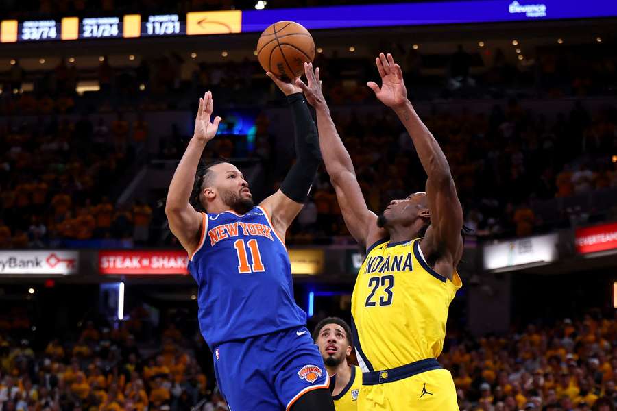 NBA Playoffs Knicks down but not out after comeback win over Pacers in Game 3