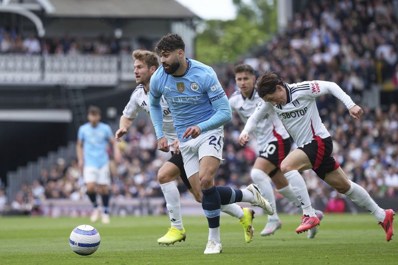 Man of the Match Fulham vs Manchester City Josko Gvardiol