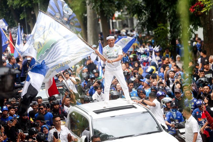 Dedi Mulyadi Janjikan Bonus Rp1 Miliar untuk Persib Bandung Sumber Uangnya Bikin Kaget