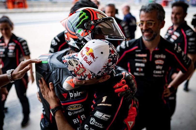 Jorge Martin Ucapkan Selamat ke Aprilia dan Marco Bezzecchi atas Kemenangan MotoGP Inggris 2025