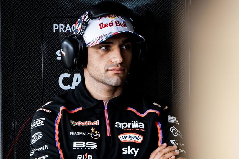 Aprilia Kirim Pesan ke Jorge Martin Usai Marco Bezzecchi Kuasai MotoGP Inggris 2025 Lihat Nih Kami Bisa Menang