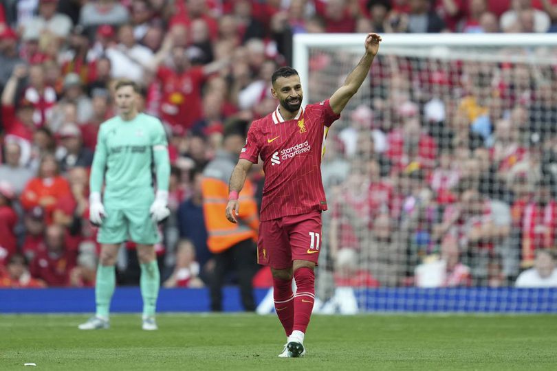 Man of the Match Liverpool vs Crystal Palace Mohamed Salah