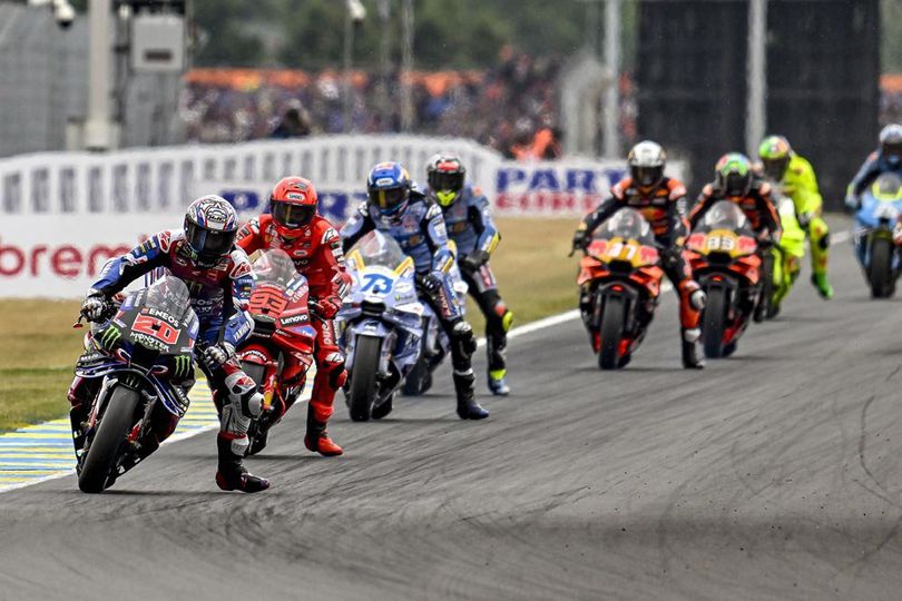 Jadwal Siaran Langsung MotoGP Inggris 2025 di Vidio 23 25 Mei 2025
