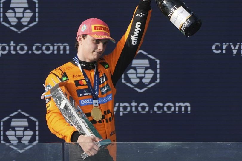 Update Klasemen Pembalap Formula 1 2025